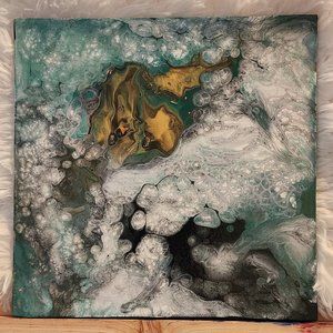 Acrylic Pour Artwork